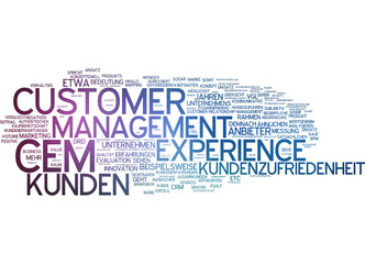 Customer-Experience-Management  CEM