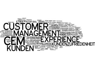 Customer-Experience-Management  CEM