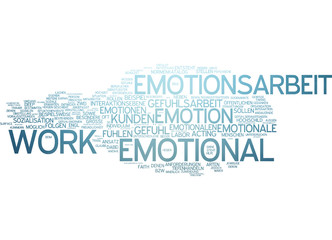 Emotionsarbeit - Emotional Work
