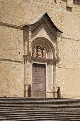 Naklejka premium Arezzo, Duomo