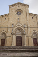 Fototapeta na wymiar Arezzo Cathedral