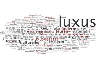 Luxus / Luxury