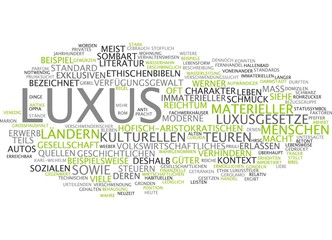 Luxus / Luxury