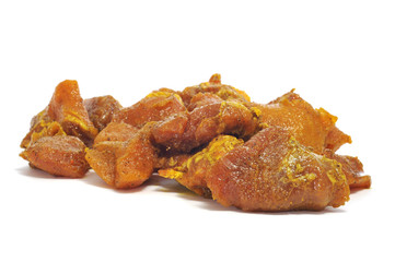 marinated chicken meat