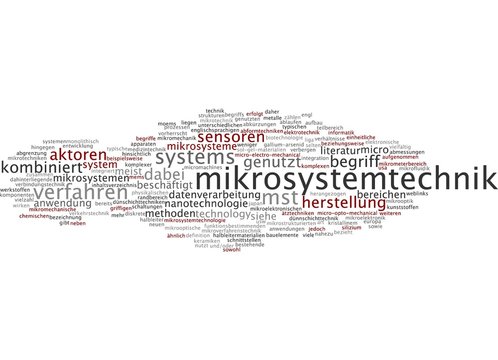 Microsystemtechnik / Mikrosystemtechnik