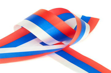 Curl of Russian flag