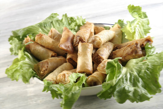 Nems-Recette Chinoise