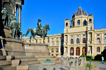 Obraz premium Wien Museumsviertel