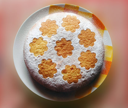 torta al limone