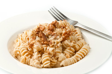 pasta con le noci