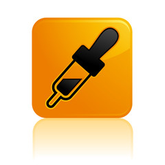 Icône pipette / prélèvement