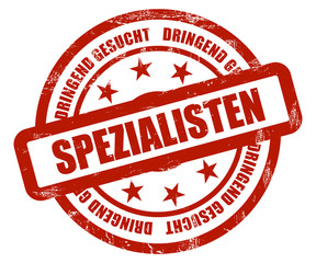 Sternen Stempel rot rt SPEZIALISTEN