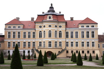 Palace in Rogalin (Poland)