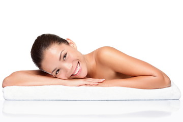 Spa - face skincare beauty woman