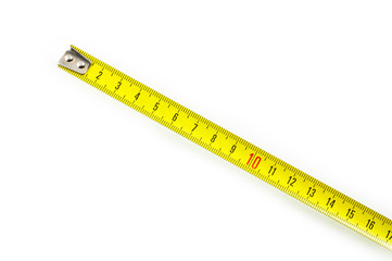 Metro misuratore in metallo