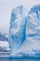 Antarctic iceberg