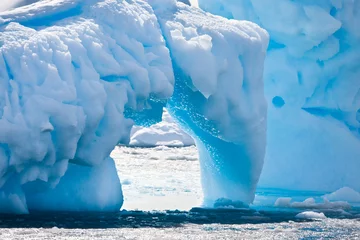 Deurstickers Antarctische gletsjer © Goinyk