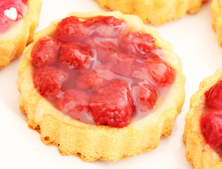 Himbeertörtchen