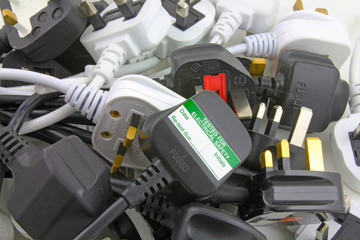 blank uk pat test plug