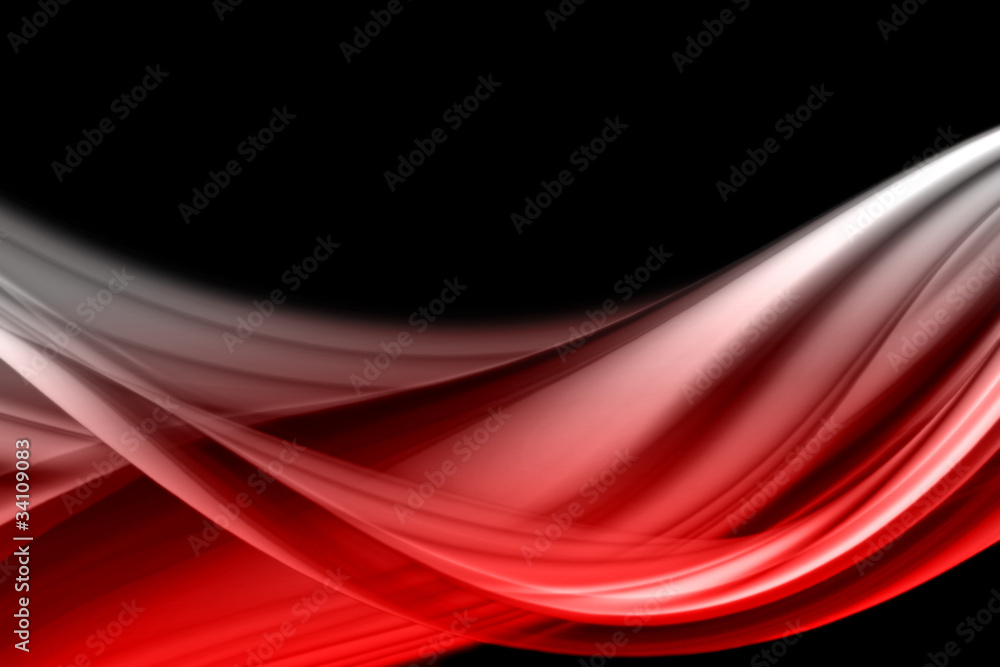 Poster abstract elegant wave background design with space for your text