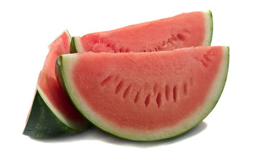 watermelon isolated on a white background.