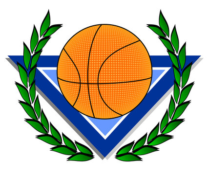 Emblema baloncesto
