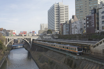 Obraz premium 御茶ノ水駅