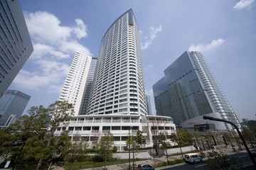 Obraz premium 高層マンション