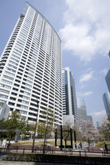 高層マンション