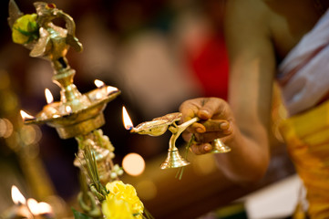 Hindu Indian Wedding Ceremony