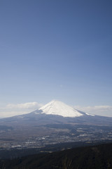 Fototapeta premium 三国峠からの富士山