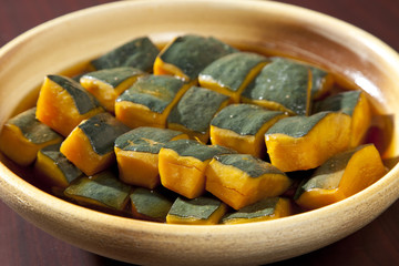 カボチャの煮物