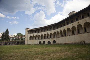 Arezzo, anfiteatro romano