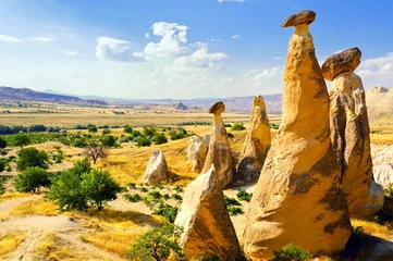 Abwaschbare Fototapete Turkei Landschaft