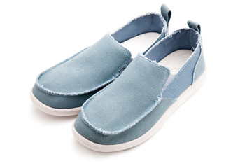 man's casual shoes, with good clipping path