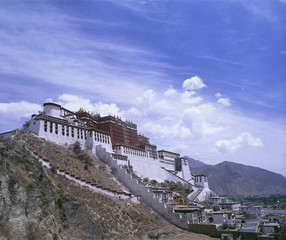 ラサのポタラ宮歴史地区