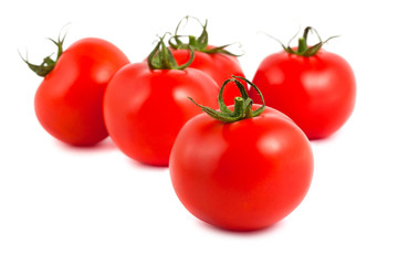 Ripe tomatoes