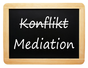 Mediation und Konflikt