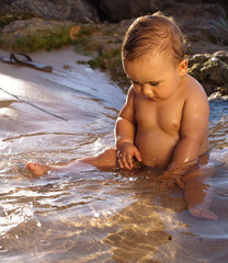 Fototapeta premium baby