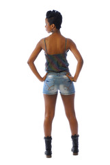 Fototapeta premium short de dos 2