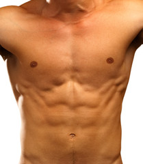 Fototapeta premium strong torso