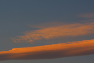 夕空