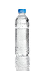 Fototapeta premium water drink plastic bottle