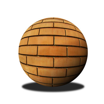 brick ball