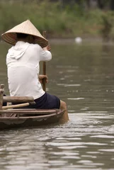 Foto op Canvas Vietnamese Fishermen © forcdan