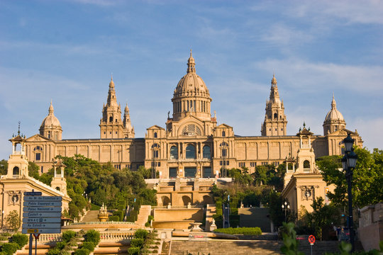 Katalanisches National Museum Barcelona