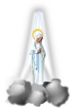 assomption de la vierge marie