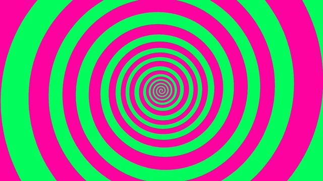Hypnotic colours