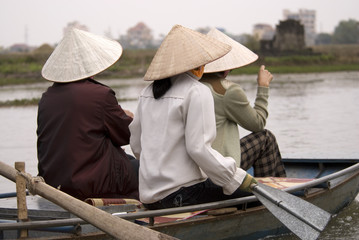 Vietnamese tourists