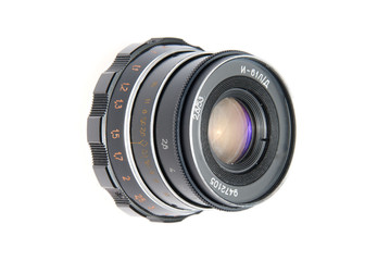 Old camera lens
